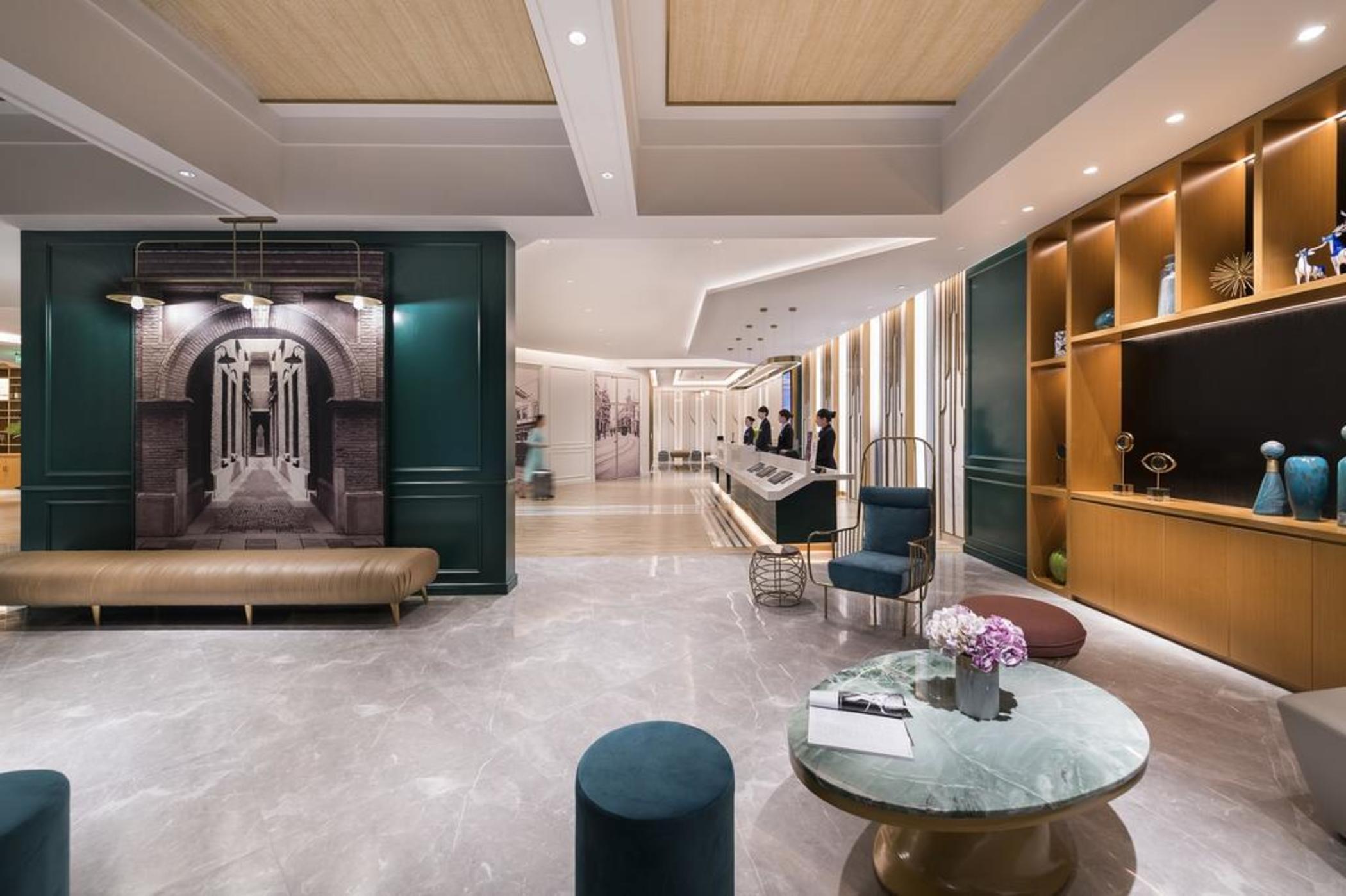 Mercure Shanghai Yu Garden Kültér fotó