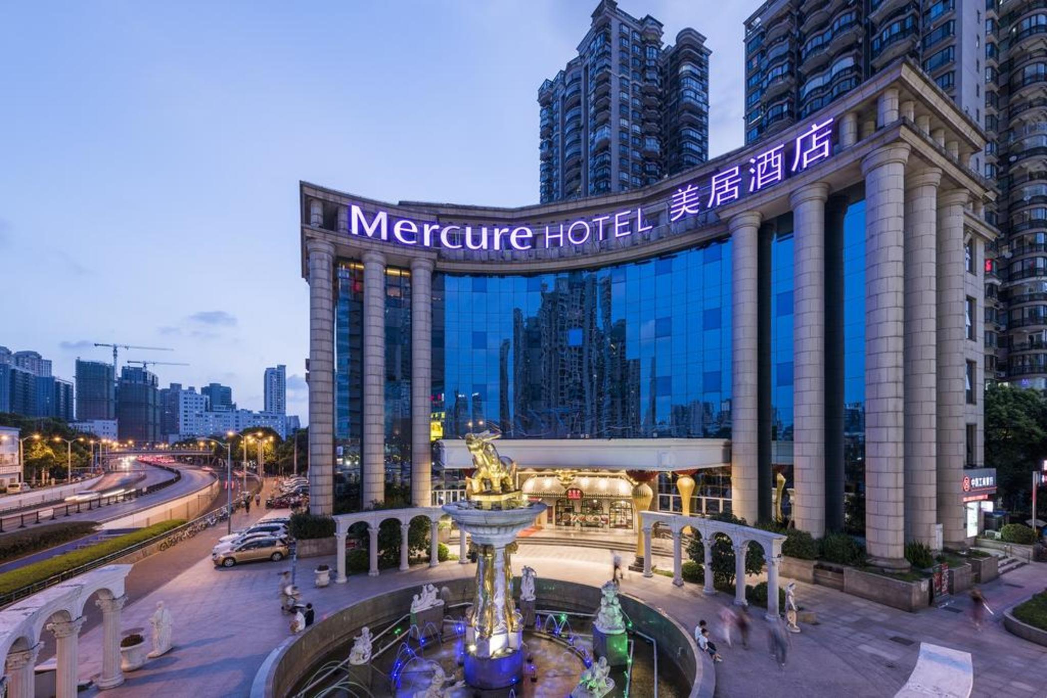 Mercure Shanghai Yu Garden Kültér fotó