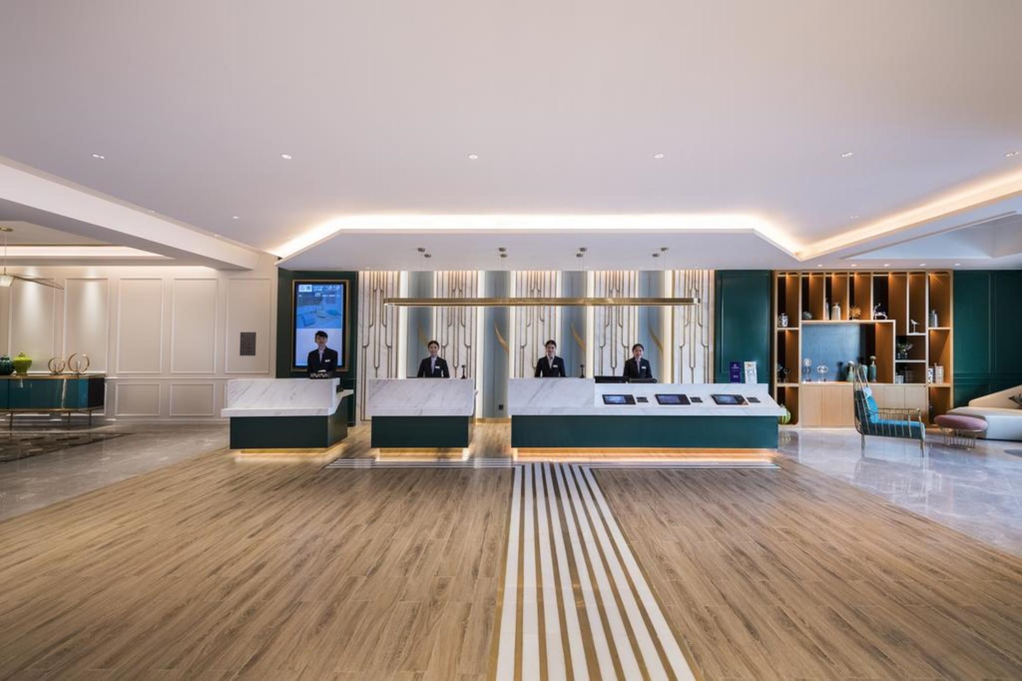 Mercure Shanghai Yu Garden Kültér fotó