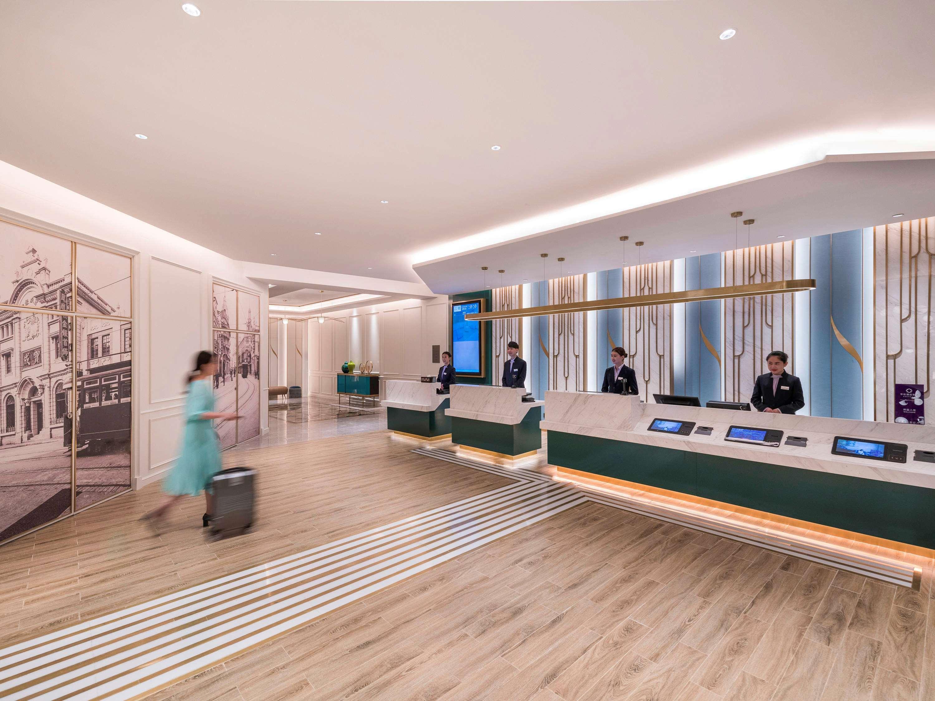 Mercure Shanghai Yu Garden Kültér fotó