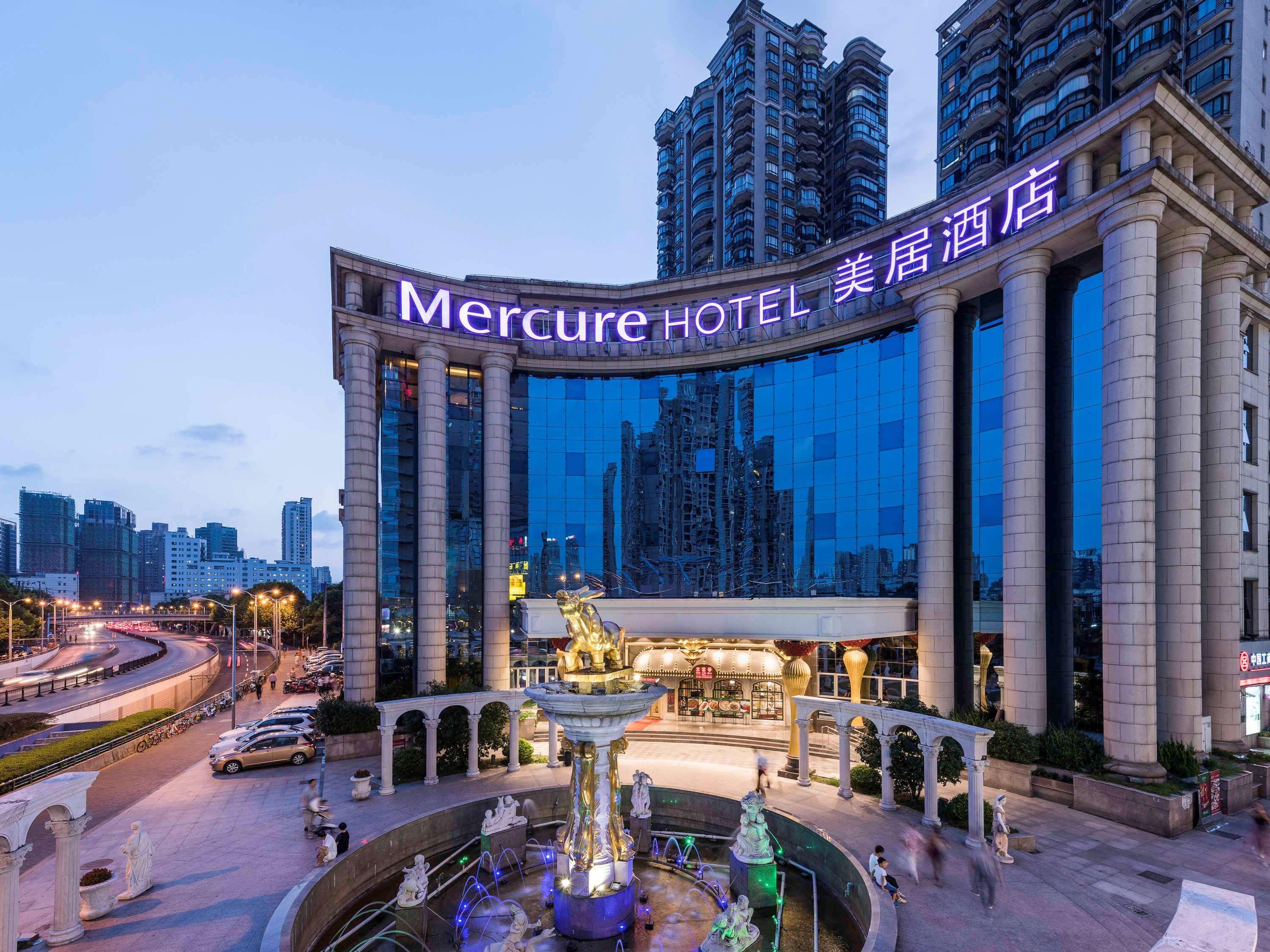 Mercure Shanghai Yu Garden Kültér fotó