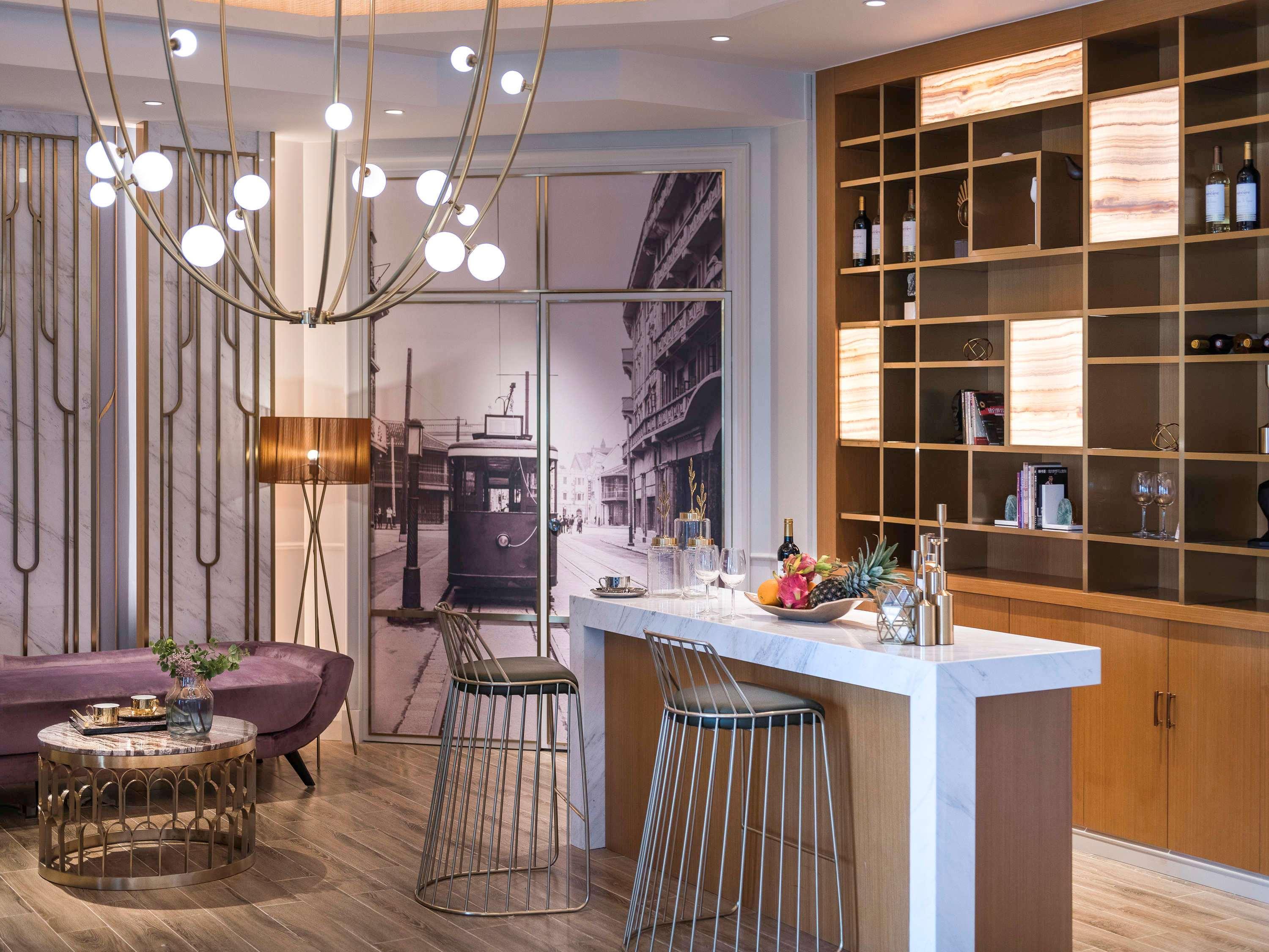 Mercure Shanghai Yu Garden Kültér fotó