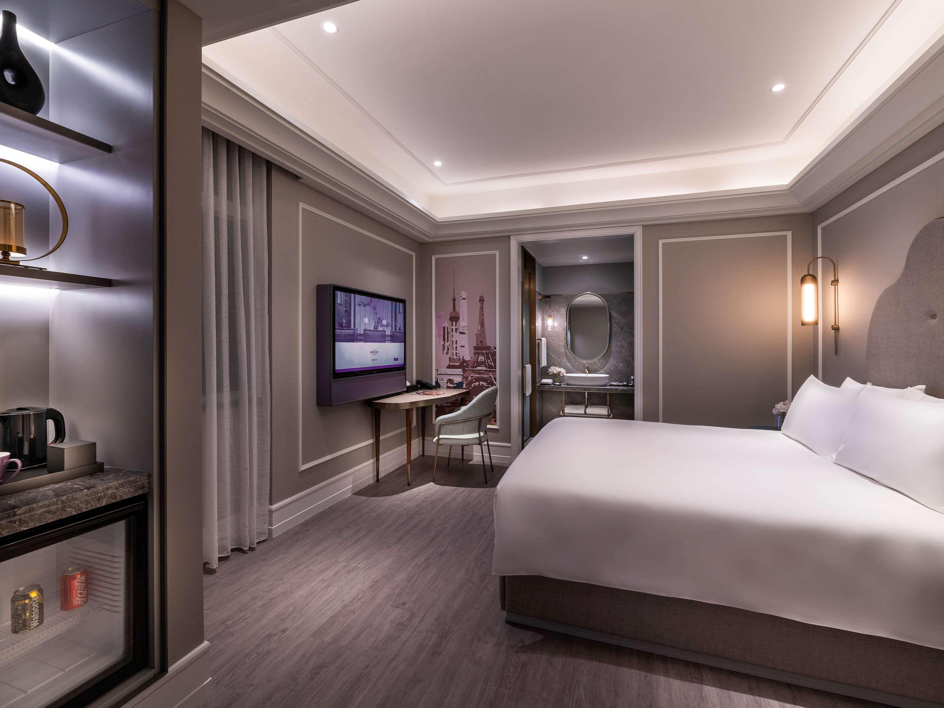 Mercure Shanghai Yu Garden Szoba fotó