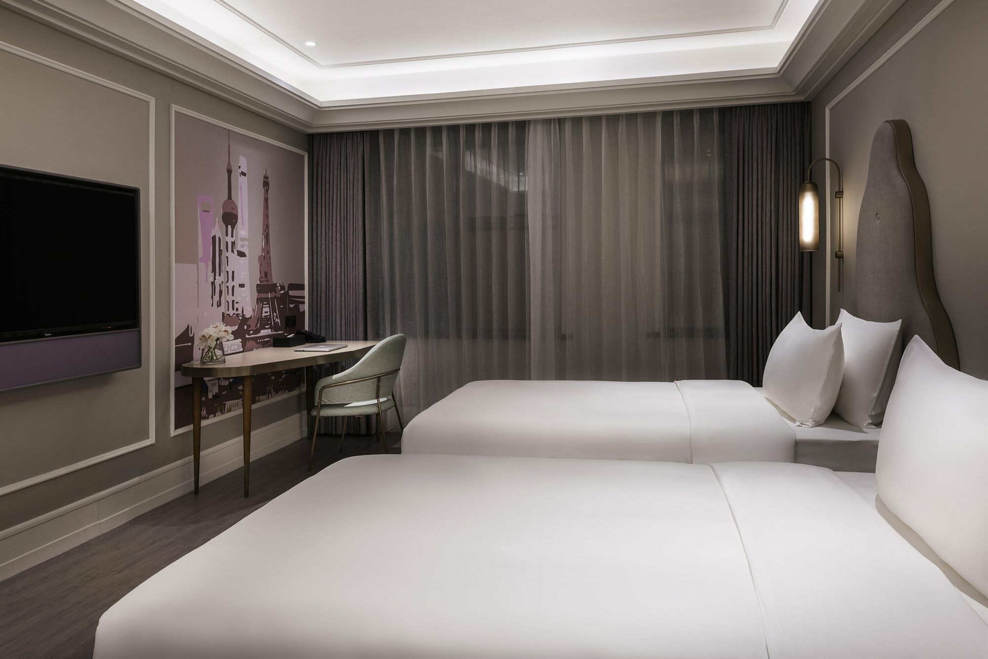 Mercure Shanghai Yu Garden Kültér fotó
